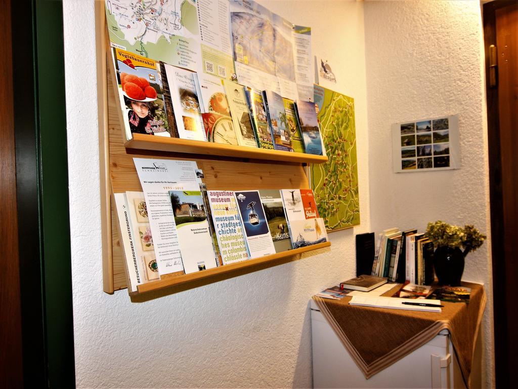 Gaestehaus Wissler トートナウ エクステリア 写真